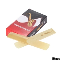Lot de 10 anches en bambou de force 1.5 pour saxophone ténor Sib Accessoires de sax