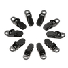 Lot de 10 clips Pince Tarp Auvent Tente Camping snap Hangers survie Serrer l