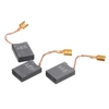 Lot de 10 mini balais de moteur en carbone noir avec ressort de 25 mm et noyau en cuivre pour outil rotatif de moteurs de perceuse électrique générique (paquet 1 : 203A ,  18 x 17 x 7 mm).