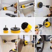 Lot de 12 brosses de nettoyage multifonctions avec brosse à récurer pour remplacement de tampon à récurer sans fil AVID POWER BOSCH cuisine voiture salle de bain