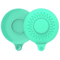 Lot de 2 bouchons de baignoire Bouchon de vidange de baignoire recyclable en silicone