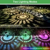 Lot de 2 lampes solaires d