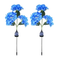 Lot de 2 lampes solaires d