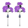 Lot de 2 lampes solaires d