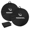 Lot de 2 sac de transport pour sac de voyage à vélo