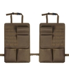 Lot de 2 sacs de rangement pour siège arrière de voiture