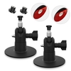 Lot de 2 supports muraux ajustables compatibles avec Blink Mini / Blink XT / XT2 Support de montage pour caméra domestique extérieur intérieur pour la sécurité domestique,  noir