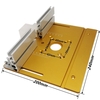 Lot de 3 plaques d