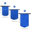 Lot de 3 sacs étanches 2L + 4L + 8L extérieurs ultra-légers pour le camping,  la randonnée,  le canotage,  le kayak