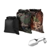 Lot de 3 sacs étanches 3L + 5L + 8L Outdoor sacs étanches ultralégers avec truelle à main pour camping randonnée voyage