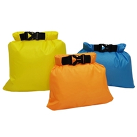 Lot de 3 sacs étanches pour le patinage,  le camping,  le canotage,  la voile,  le surf,  la pêche.