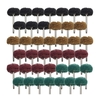 Lot de 40 roues de polissage abrasif de 1 pouce avec tige de 1/8 pouce pour outil rotatif