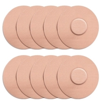 Lot de 5 patchs adhésifs étanches pour bandes de fixation de capteur