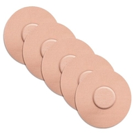 Lot de 5 patchs adhésifs étanches pour bandes de fixation de capteur