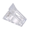 Lot de 5 pinces à ongles en gel transparent pour ongles à construction rapide