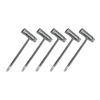 Lot de 5 tournevis et clé pour scie à chaîne Scrench