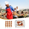 Lot de 6 accessoires antiadhésifs pour friteuse à air de 20, 3 cm