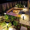 Lot de 6 lampes solaires d