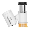 Loupe éclairée par loupe 60X avec 2 lumières LED et 1 lumière UV Longueur focale réglable pour les bijoutiers Horlogers Gemmologues Amateurs