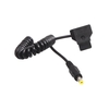 Lové mâle/D-Tap 2Pin DC 5.5 * 2.5 mm adaptateur câble V-Mount Anton batterie DSLR Rig câble d