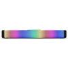 LP-18 HiFi Soundbar 20W Haut-parleur LED RGB Light Computer Game Subwoofer BT Speaker Home Cinéma Soundbar Stereo Music Player Support USB/AUX/Optical Input pour PC Laptop Smartphone Tablet avec télécommande