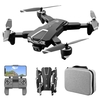 LS-25 5G WIFI FPV GPS 4K Camera RC Drone Dual Camera avec sac de rangement