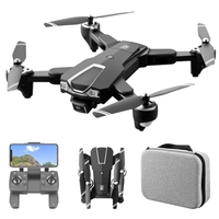 LS-25 5G WIFI FPV GPS 4K Camera RC Drone Dual Camera avec sac de rangement