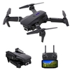 LS-E525 Drone de caméra WiFi FPV 4K Drone à double caméra en mode sans tête