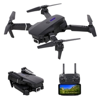 LS-E525 Drone de caméra WiFi FPV 4K Drone à double caméra en mode sans tête