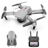 LS-E525 Drone de caméra WiFi FPV 4K Drone à double caméra en mode sans tête