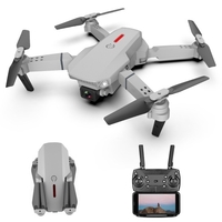 LS-E525 Drone de caméra WiFi FPV 4K Drone à double caméra en mode sans tête
