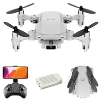 LS-MIN Mini Drone Quadricoptère RC 13 minutes de vol 360 ° Flip Gyro 6 axes