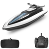 LSRC 2.4GHz RC Race Boat jouet étanche avec sac pour lac piscine mer cadeau pour enfants garçons filles
