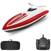 LSRC 2.4GHz RC Race Boat jouet étanche avec sac pour lac piscine mer cadeau pour enfants garçons filles