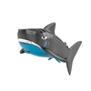 LSRC-B1 Simulation de jouets à poissons Mini-Jouets pour bateaux de baignade