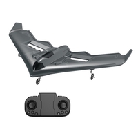 LSRC-B2 RC Avion 2.4GHz RC Avion Vol Jouets avec Lumières LED