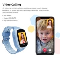 LT30 4G Enfants Smart Phone Appel Regarder Vidéo Chat LBS GPS WiFi SOS Moniteur Caméra IP67 Étanche Horloge Enfant Voix Chat Bébé Smartwatch Avec Fente Pour Carte SIM