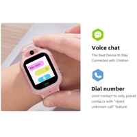 LT37 4G Enfants Smart Phone Appel Regarder Vidéo Chat LBS GPS WiFi SOS Moniteur Caméra IP67 Étanche Horloge Enfant Voix Chat Bébé Smartwatch Avec Fente Pour Carte SIM