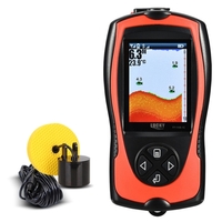 LUCKY FF1108-1CT Portable Fish Finder 100 M / 300FT Profondeur Fish Fish Alarme Détecteur de poissons