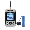 LUCKY FF718D-Glace 2.2 "LCD Portable Portable Finder Extérieure 200KHz / 83KHz Double Sonar Fréquence 100 M Détecteur de Poisson pour la Pêche sur Glace