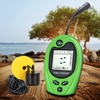 LUCKY FF818 Portable Filaire Fish Finder Sondeur Fish Alarm Fishfinder 100 M Pêche Echo Sondeur Détecteur de Poisson
