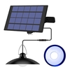 Luminaire suspendu à énergie solaire avec panneau réglable Capteur d