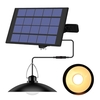 Luminaire suspendu à énergie solaire avec panneau réglable Capteur d