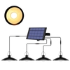 Luminaire suspendu à énergie solaire avec panneau réglable Capteur d