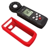 Luminomètre TASI Mini LCD Photomètre numérique Luxmètre de poche Lightmeter Illuminomètre Petit appareil de mesure de la luminosité 0-200000 Lux avec mode de maintien Max / Min / Données