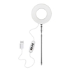 Luminosité de la lumière de croissance des plantes Dimmable 3/9/12h Timing Mini Circle Led Lampe pour plantes d