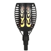 Lumière actionnée solaire de pelouse de flamme de flamme de 51LEDs