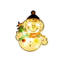 Lumière décorative de Noël à LED Ambiance de festival IP67 imperméable améliorant la suspension