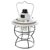Lumière de camping imperméable rechargeable d