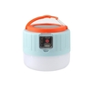 Lumière de camping solaire extérieure Lampe de secours Lampes à LED à énergie solaire Tente Lumières de cabine de camping avec sortie USB